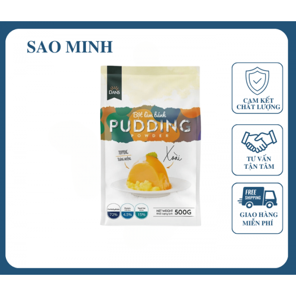 Bột Pudding Xoài DANS 500Gr